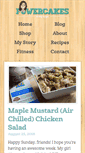 Mobile Screenshot of powercakes.net